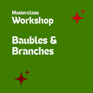 FOT- Baubles & Branches: Holiday Bow Crafting Workshop