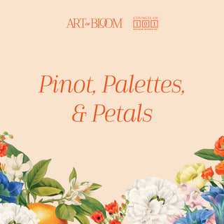 AIB Pinot, Palettes and Petals
