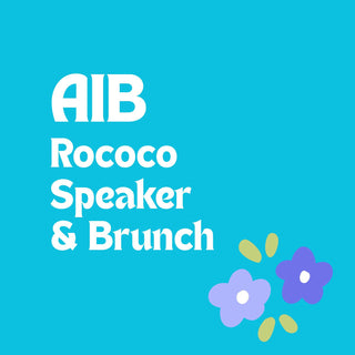 AIB-Rococo Speaker & Brunch