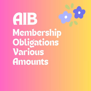 AIB - Membership Obligation Various Amounts