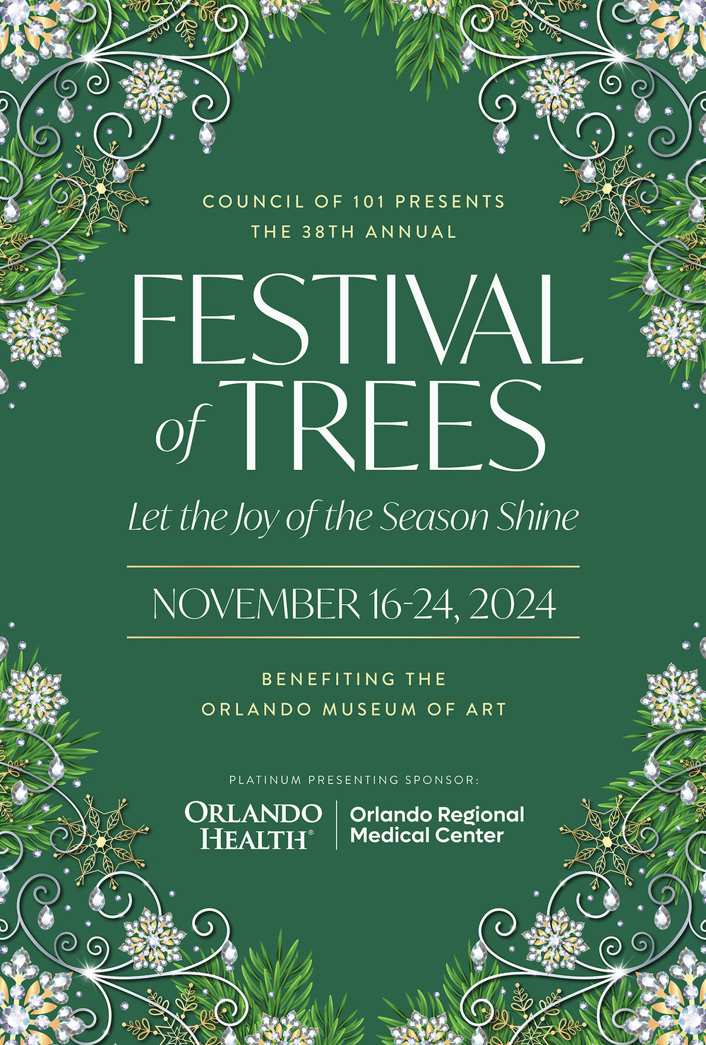 Festival of Trees Council of 101 Orlando