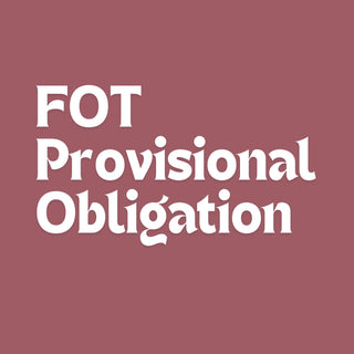 Provisional Membership Obligation Donation - FOT